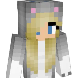 Woelfin Minecraft avatar bust