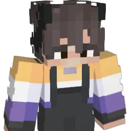 Woepan Minecraft avatar bust