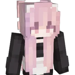 Woeshe Minecraft avatar bust