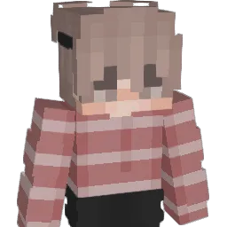 WoexGOD Minecraft avatar bust
