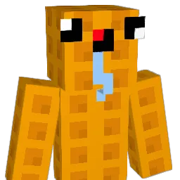 Woff1es Minecraft avatar bust