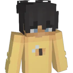 Woffel Minecraft avatar bust