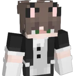 Woffle69 Minecraft avatar bust