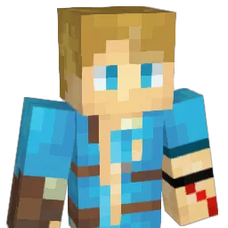 Wofni Minecraft avatar bust