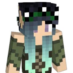 Wofye Minecraft avatar bust