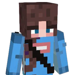 WogoiChan Minecraft avatar bust