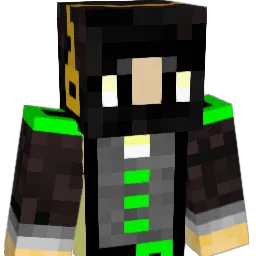 Wohswoo Minecraft avatar bust