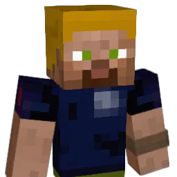 Woifeh Minecraft avatar bust