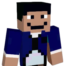 Woischneck Minecraft avatar bust