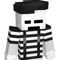Wojteq1337 Minecraft avatar bust