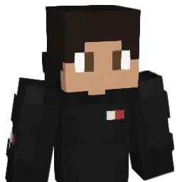 Wojti Minecraft avatar bust