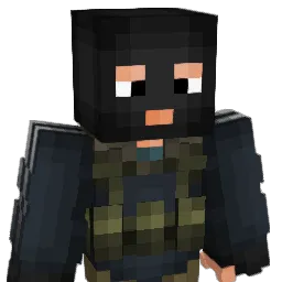 Wojto21 Minecraft avatar bust