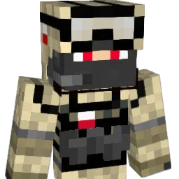 Wojtotul Minecraft avatar bust