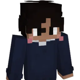 Wokeai Minecraft avatar bust
