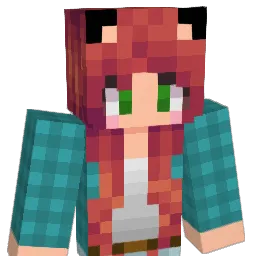 WokieCookie Minecraft avatar bust