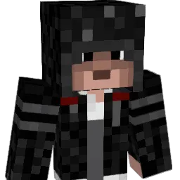 Wol4ara Minecraft avatar bust