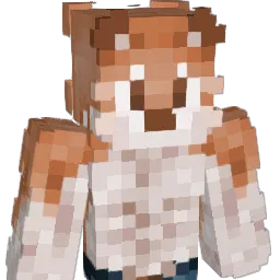 WolFeel Minecraft avatar bust