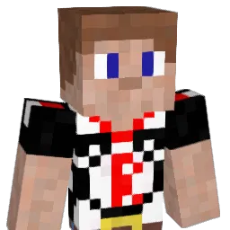 Wolasn Minecraft avatar bust