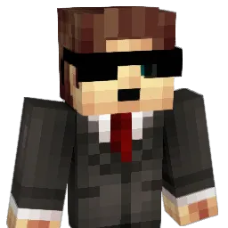 Wolchara Minecraft avatar bust