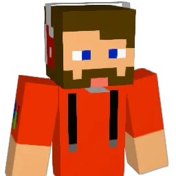 Wolf0471 Minecraft avatar bust
