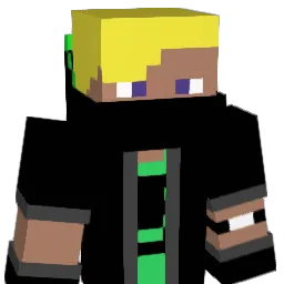 Wolf1fof Minecraft avatar bust