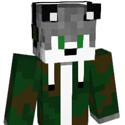 Wolf234 Minecraft avatar bust