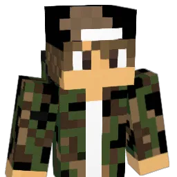 Wolf3369 Minecraft avatar bust