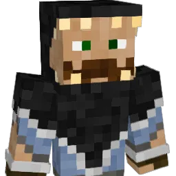 Wolf4848 Minecraft avatar bust