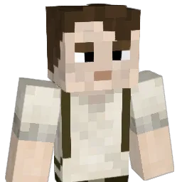 Wolf9220 Minecraft avatar bust