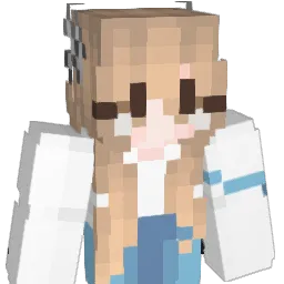 WolfAliceXoX Minecraft avatar bust