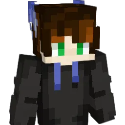 WolfBCK Minecraft avatar bust