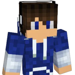 WolfBomber Minecraft avatar bust