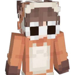 WolfCritter Minecraft avatar bust