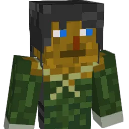 WolfDenn Minecraft avatar bust