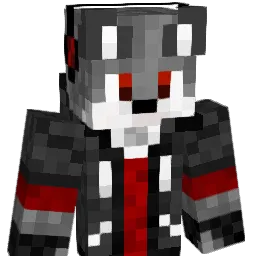 WolfDraco Minecraft avatar bust