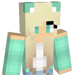 WolfFaerie Minecraft avatar bust