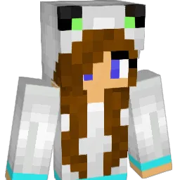 WolfFreak106 Minecraft avatar bust