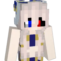 WolfG1rl Minecraft avatar bust