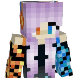 WolfGamer818 Minecraft avatar bust