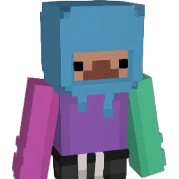 WolfGaming13 Minecraft avatar bust