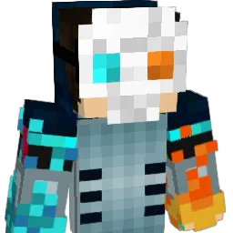 WolfGamings Minecraft avatar bust