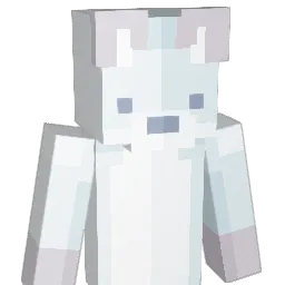 WolfGirl4Ever08 Minecraft avatar bust