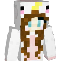 WolfGirl50 Minecraft avatar bust