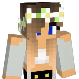 WolfGirl510 Minecraft avatar bust