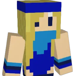 WolfGirlCookie Minecraft avatar bust