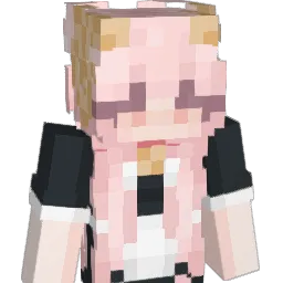 WolfGirlFluffy Minecraft avatar bust