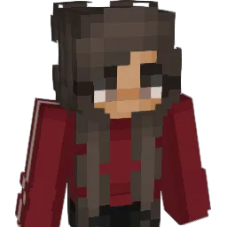WolfGirlLH Minecraft avatar bust
