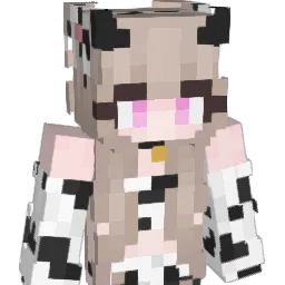 WolfHuntress212 Minecraft avatar bust