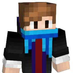 WolfHype Minecraft avatar bust