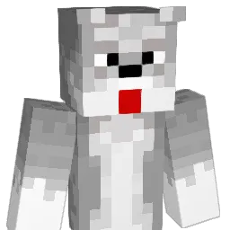 WolfJin Minecraft avatar bust